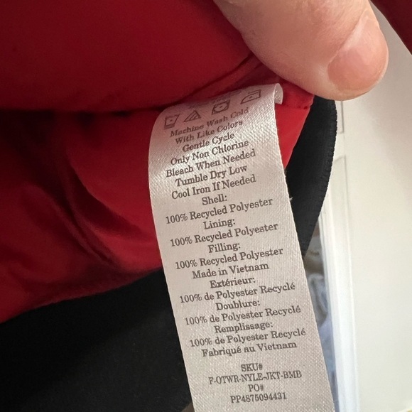 Everlane The ReNew Heavyweight Bomber Puffer Coat - Size XS - Picture 8 of 12